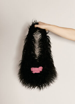 Gucci Charm Shoulder Bag Black guc0157081