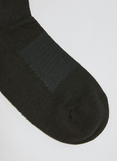 Y-3 Logo Jacquard Socks Black yyy0356021