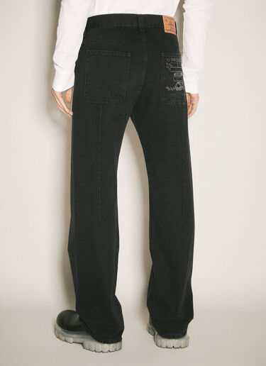 Y/Project Evergreen Paris' Best Jeans Black ypr0358006