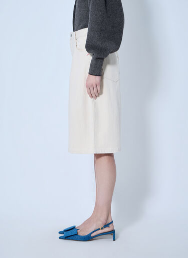 Jacquemus Le De-Nîmes Large Shorts Beige jac0266026