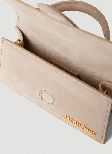 Jacquemus 르 밤비노 핸드백 베이지 jac0251100
