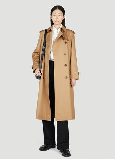 Burberry Waterloo Trench Coat Camel bur0252016