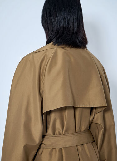 The Row Amapola Coat Brown row0265005