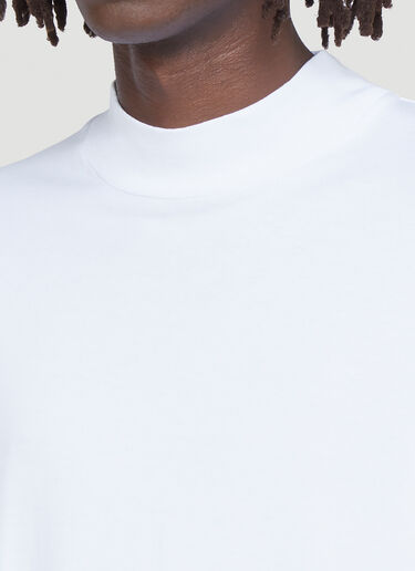 Acne Studios Long-Sleeved T-Shirt White acn0142037