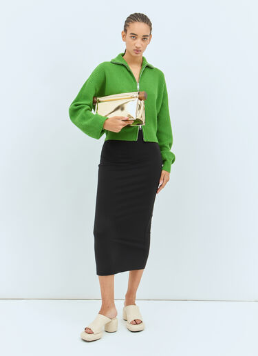 Jacquemus La Pochette Rond CarrÃ© 手拿包 金色 jac0258043