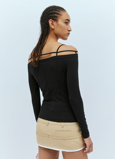 Jacquemus Le T-Shirt Sierra Black jac0254036