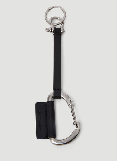 Jil Sander+ 가죽 키링 블랙 jsp0151017