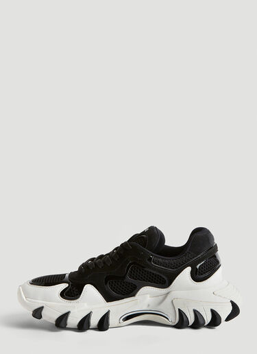 Balmain B-East Leather Sneakers White bln0153018