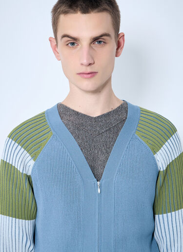 Kiko Kostadinov Inex Cardigan Grey kko0160014