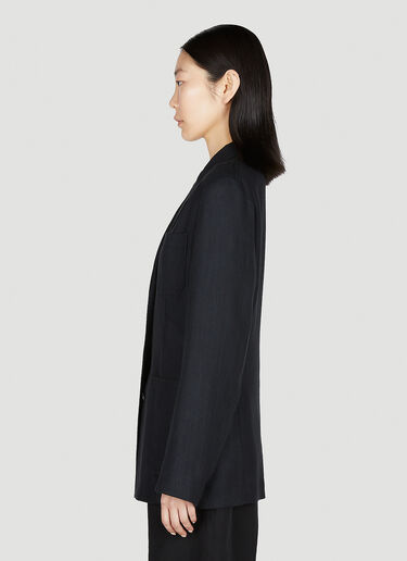 Linen Blazer TOTEME Linen Blazer Black tot0252012