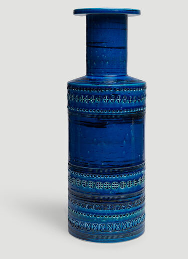 Bitossi Ceramiche Rimini Rochetto Vase Blue wps0644283
