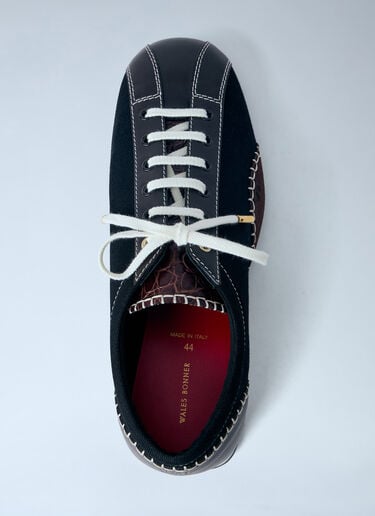 Wales Bonner Paris Sneakers Black wbn0164010