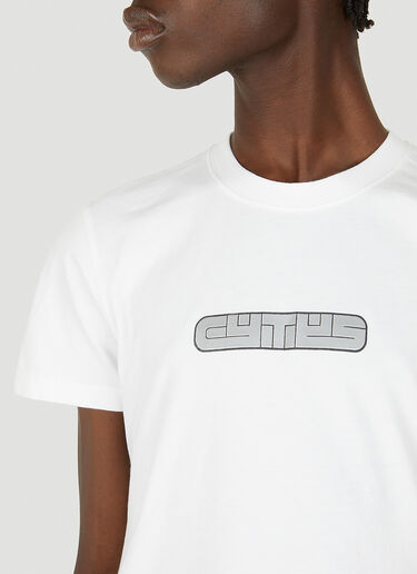 Eytys Eden Logo T-Shirt White eyt0348014