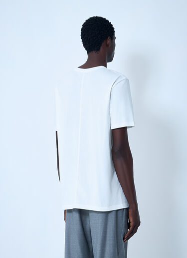 The Row Classic T-Shirt White row0162009