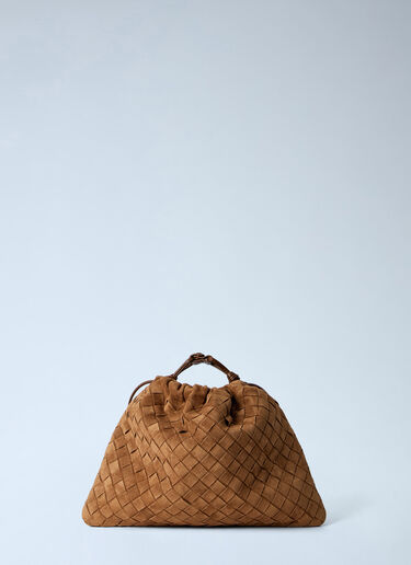 LN-CC® - Bottega Veneta: Intrecciato Dustbag - Yellow Bottega Veneta Intrecciato Dustbag Yellow bov0265040