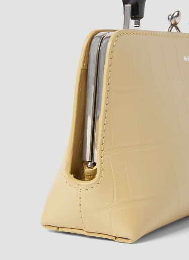 Jil Sander Goji Mini Handbag Cream jil0251024