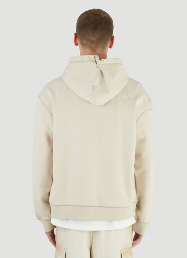 Ader Error Hooded Sweatshirt Beige adr0344011