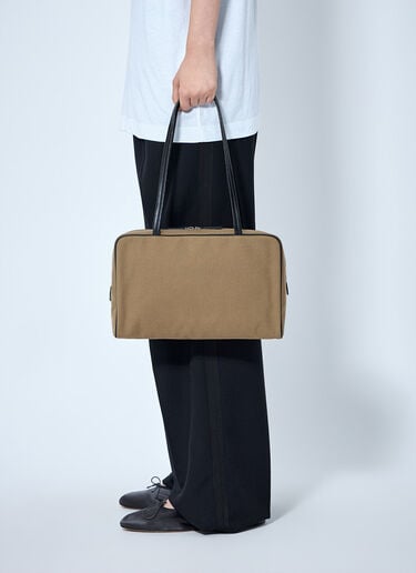 The Row Astra Bowling Bag in Canvas Khaki row0265025