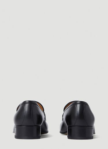 Gucci タッセルローファー ブラック guc0152309