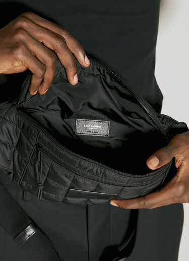 Nuxx Belt Bag Saint Laurent Nuxx Belt Bag Black sla0154058