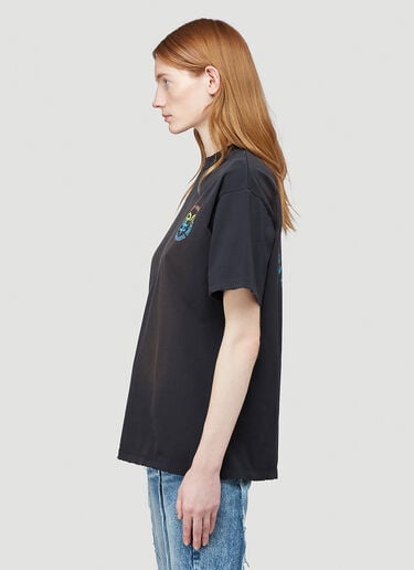 Logo T-Shirt Honey Fucking Dijon Logo T-Shirt Black hdj0344012