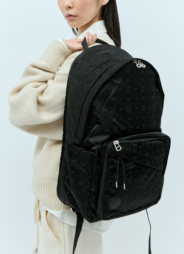 Porter-Yoshida & Co 모노그램 데이팩 블랙 por0354004