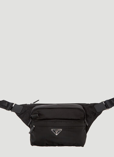 Prada Nylon Cross Body Bag Black pra0134055