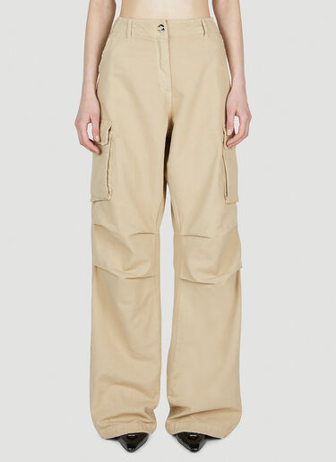 Coperni Cargo Pants Beige cpn0252005