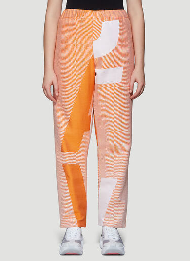 Studio Alch Reversible Jacquard Track Pants Orange alc0338008