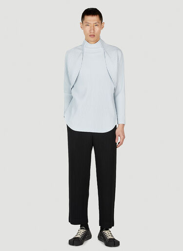 Homme Plissé Issey Miyake 长袖上衣 浅蓝色 hmp0152009