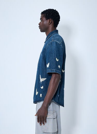 Our Legacy Beyond Shirt Blue our0161004