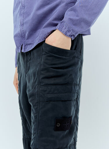 Stone Island Ghost Cargo Pants Navy sto0156006