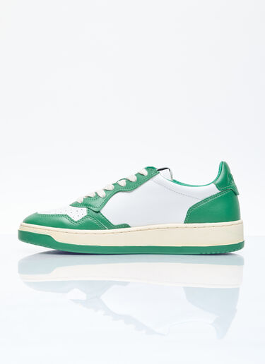 Autry Medalist Low Top Sneakers Green aut0256004