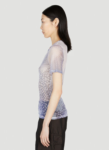 Floral Print T-Shirt Our Legacy Floral Print T-Shirt Lilac our0253002