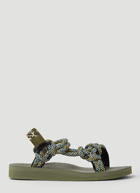 Arizona Love Trekky Rope Kaki Sandals 블랙 arz0249011