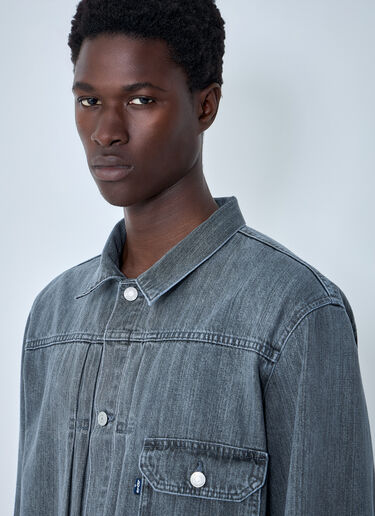 Levi's Blue Tab Type I Trucker Jacket Black lvs0164006