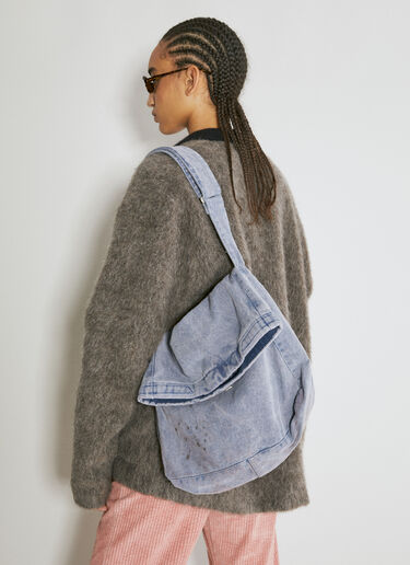 Our Legacy Sling Shoulder Bag Blue our0354013