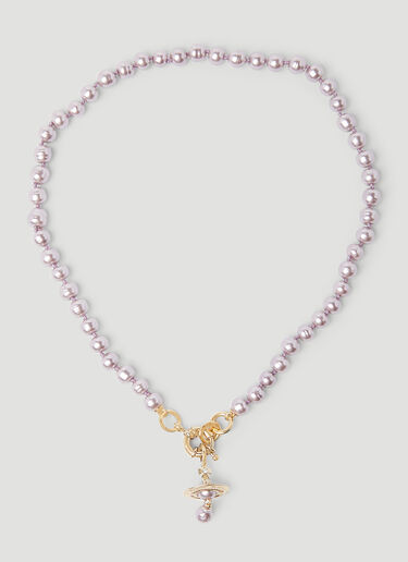 Vivienne Westwood Aleksa Necklace Purple vvw0254044