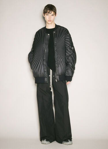 Moncler x Rick Owens Belas Drawstring Pants Black mcs0358012
