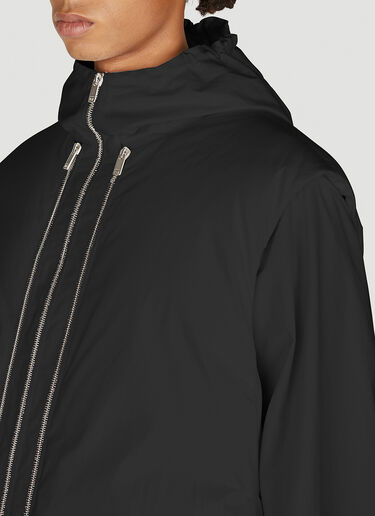 Jil Sander+ Layered Hooded Down Jacket Black jsp0153001