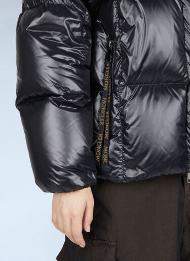 Moncler Parana Short Down Jacket Black mon0253015