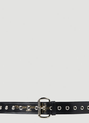 Vivienne Westwood Alex Leather Belt Black vvw0148028
