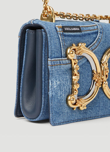 Dolce & Gabbana DG Girl Shoulder Bag Blue dol0251029