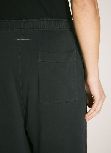 MM6 Maison Margiela Inside-Out Track Pants Black mmm0157007
