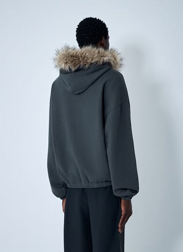 Fur Masked Hood Sweatshirt Umbro Fur Masked Hood Sweatshirt Dark Grey umb0162010