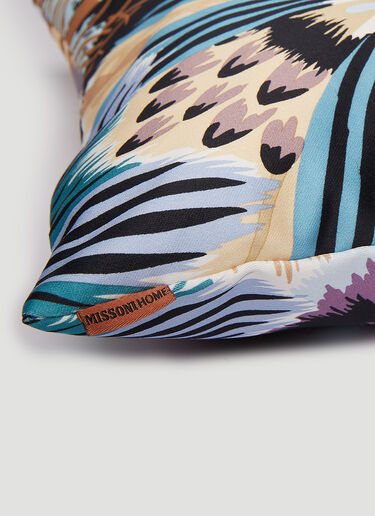 MissoniHome Passiflora Giant Print Small Cushion Multicolour wps0644216