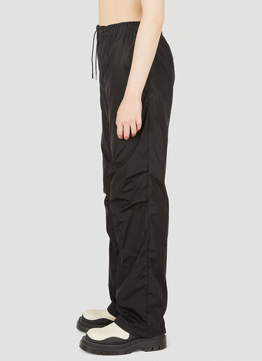 Max Mara Agamia Track Pants Black max0250032