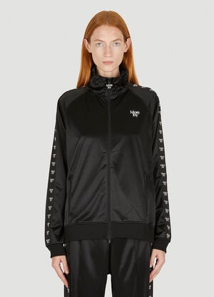 More Joy Logo Tape Track Jacket Black mjy0349086