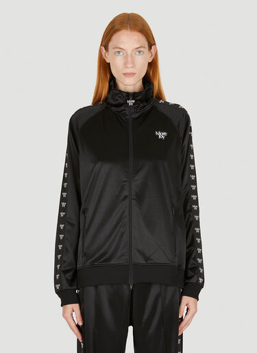 More Joy Logo Tape Track Jacket Black mjy0349086