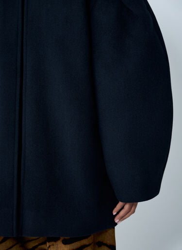 Midi Peacoat GANNI Midi Peacoat Navy gan0262031